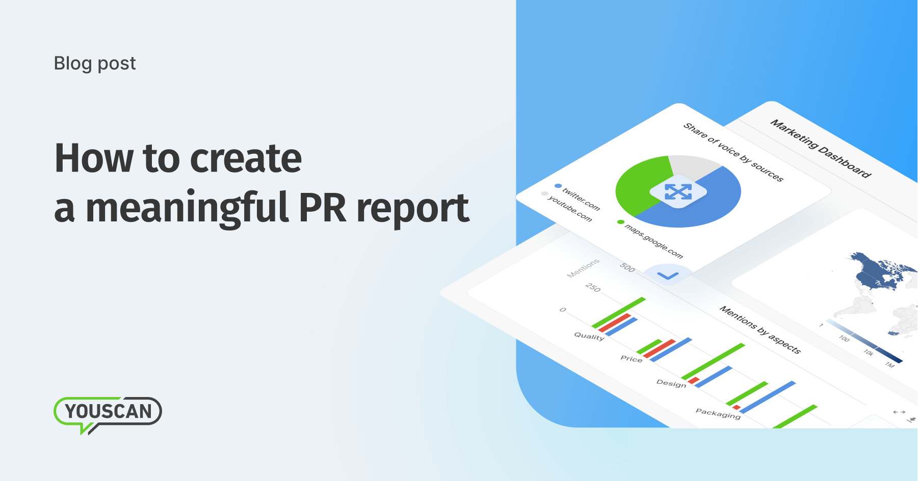 How to create a meaningful PR report YouScan
