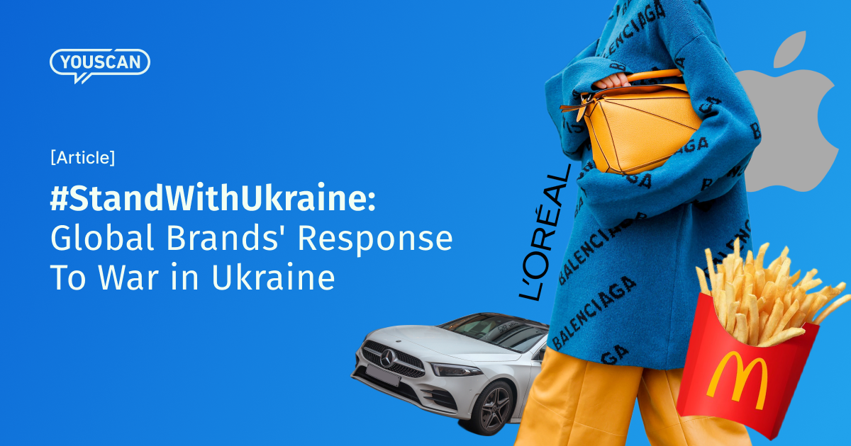 Fashion Brands' Response to Ukraine Invasion