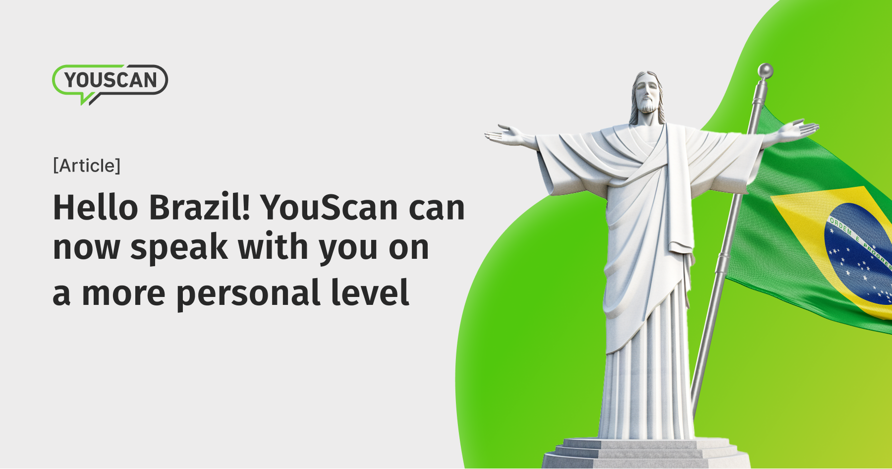 YouScan welcomes its new interface in Portuguese!