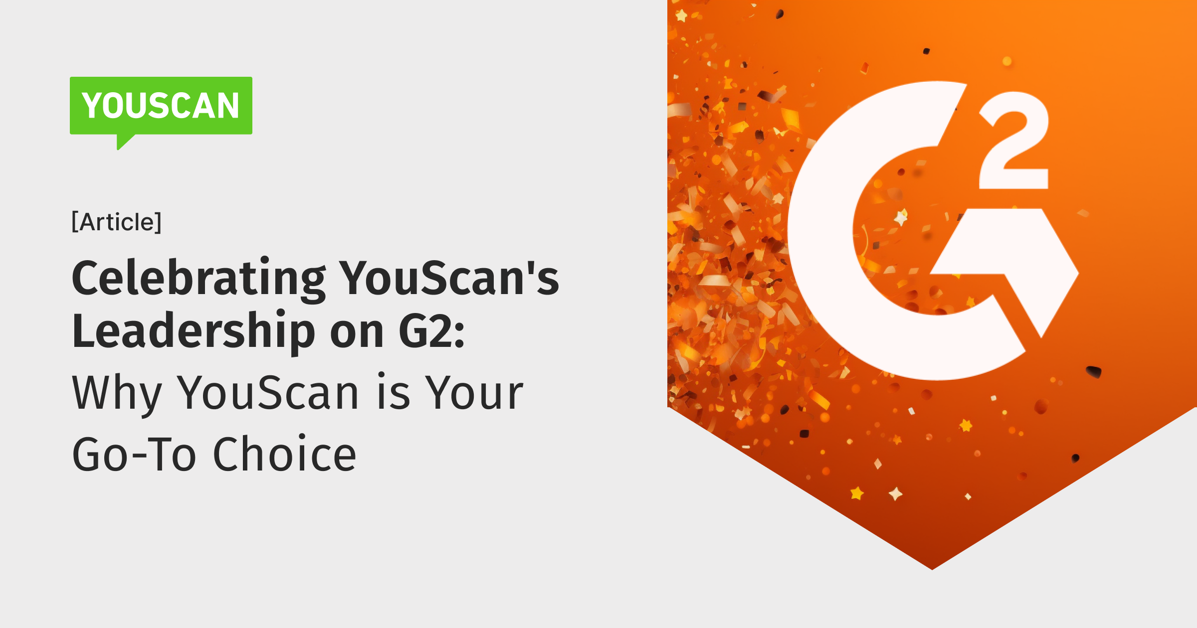 YouScan is a Leader on G2 Winter 2024 | YouScan