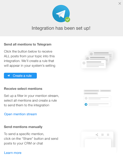 YouScan Messengers Integrations