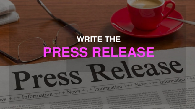 Write the press-release