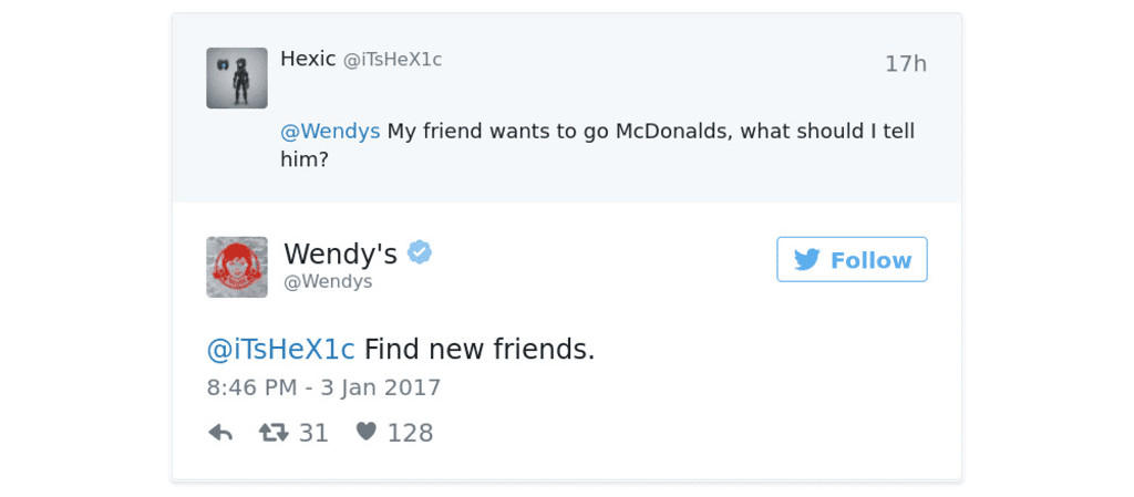 social listening example