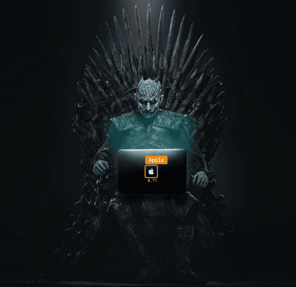 Apple and Game of Thrones