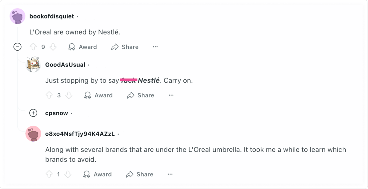 Apart from brand mention tracking, YouScan enabled L’Oréal to analyze brand mentions and act promptly