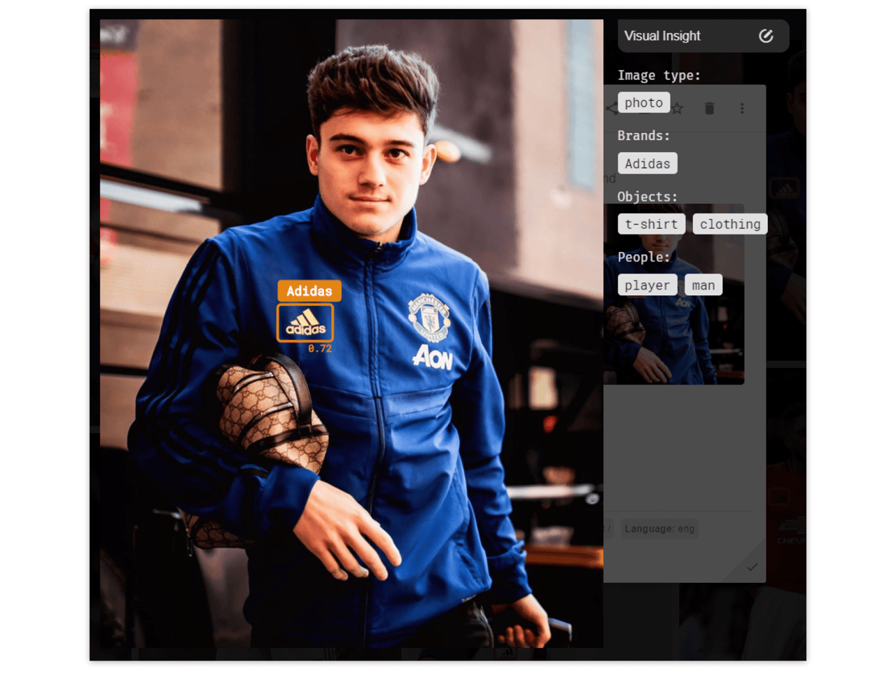 Daniel James, the influencer of Nike