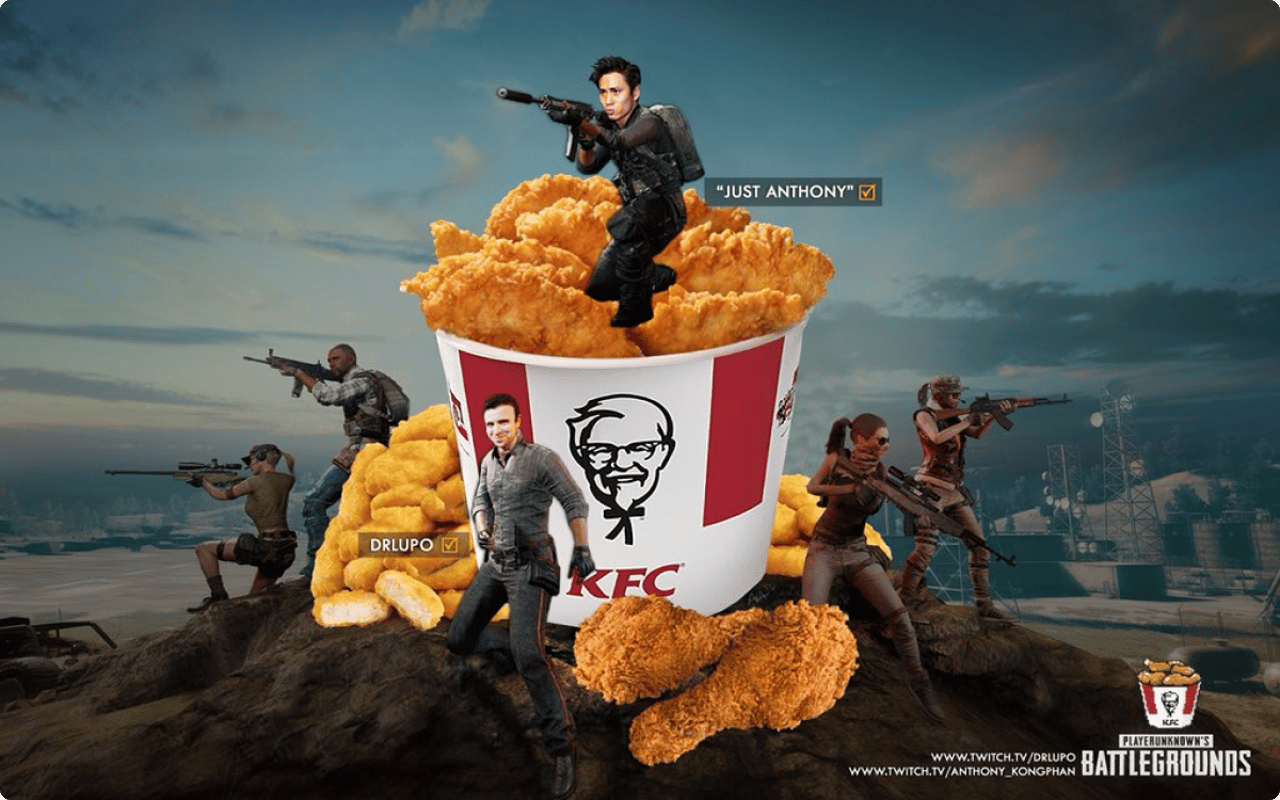 KFC campaign