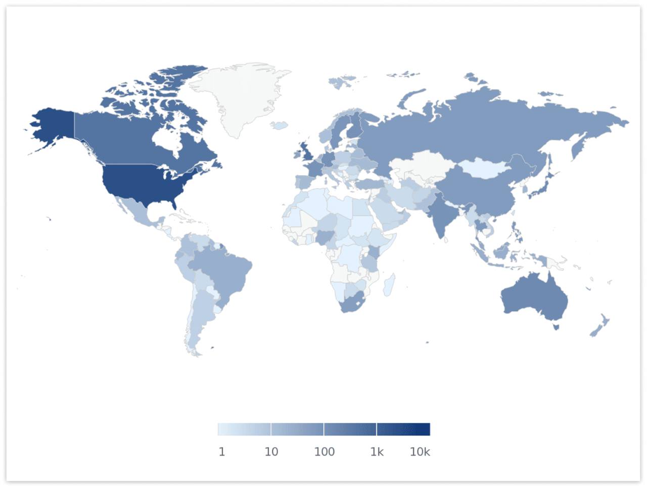 BYOC Geography Distribution - YouScan Screenshot
