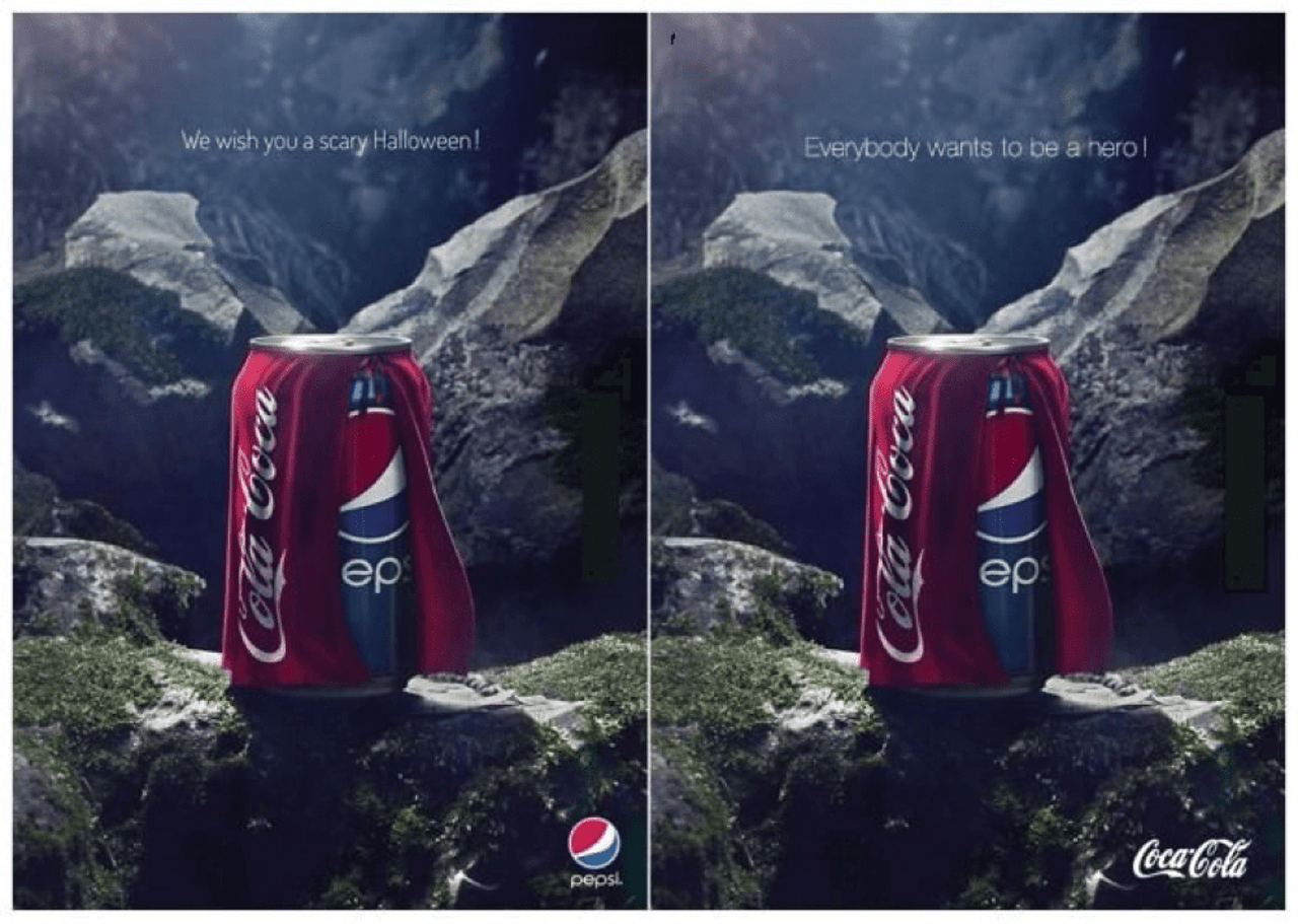 Pepsi vs Coca-Cola