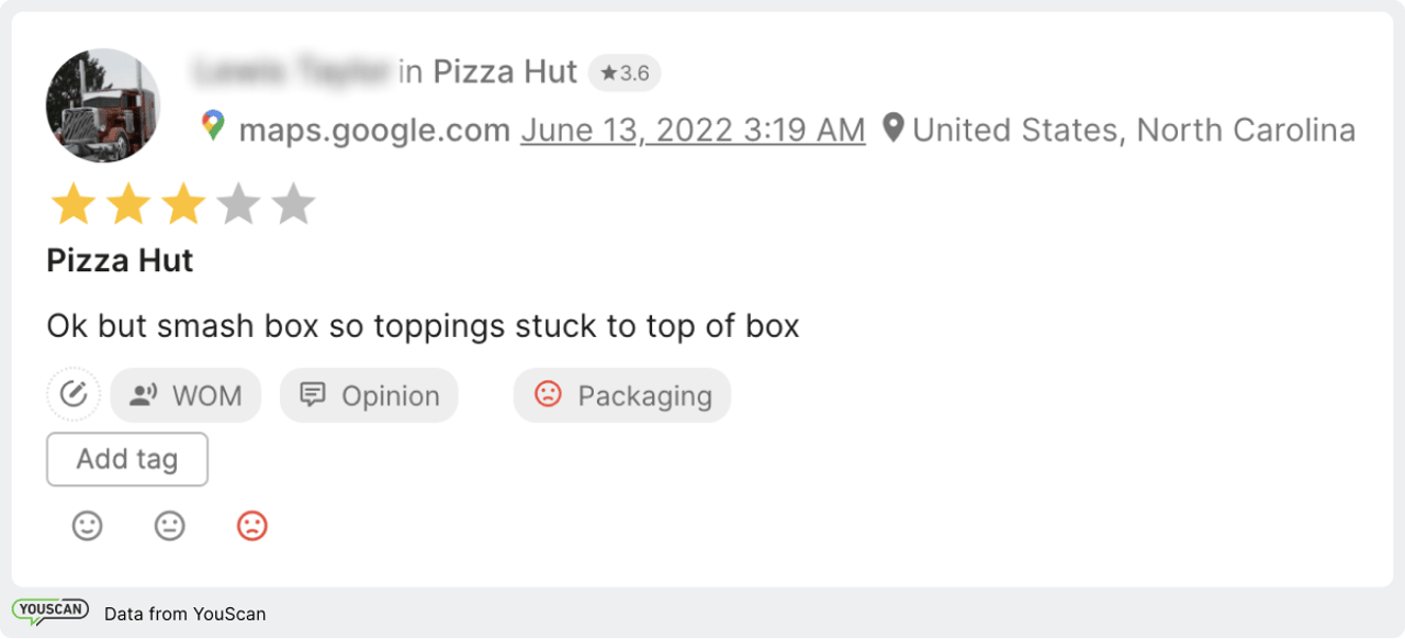 cajas de pizza hut