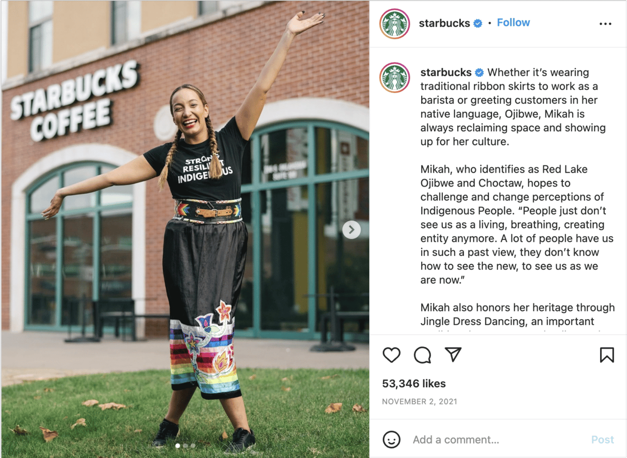 starbucks employee as a brand advocate