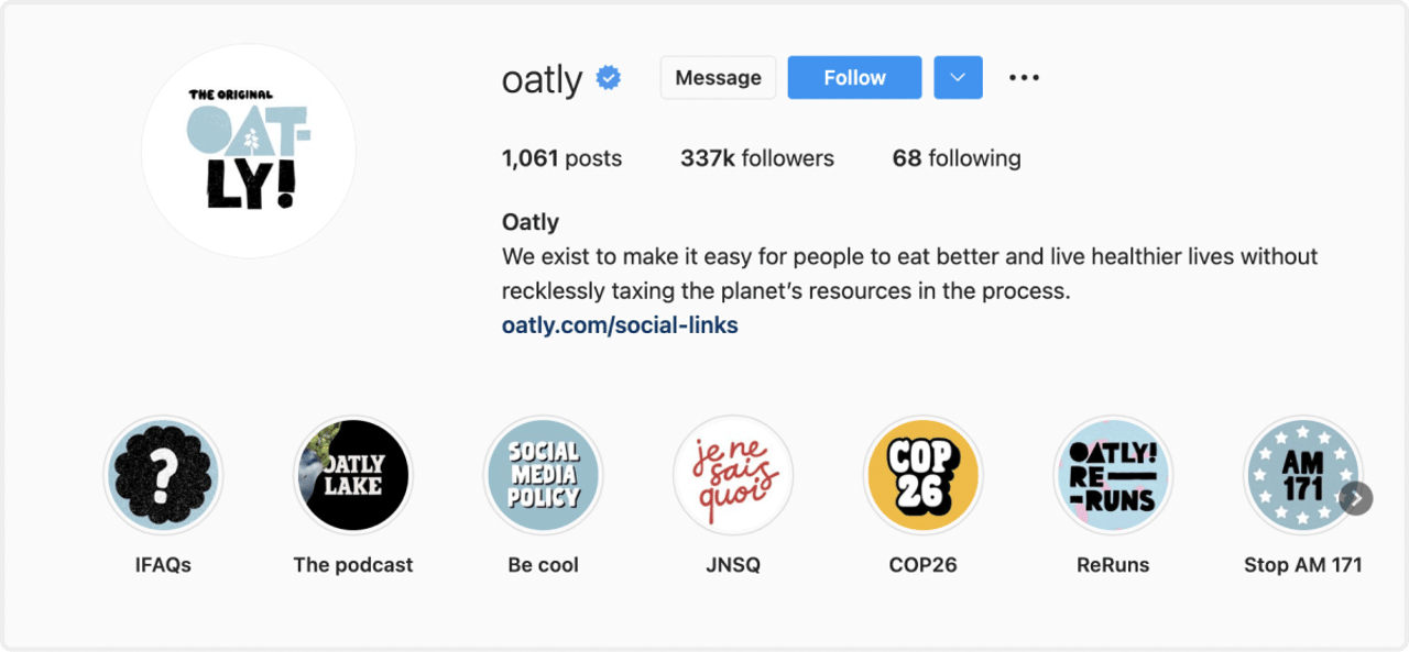 oatly brand promise