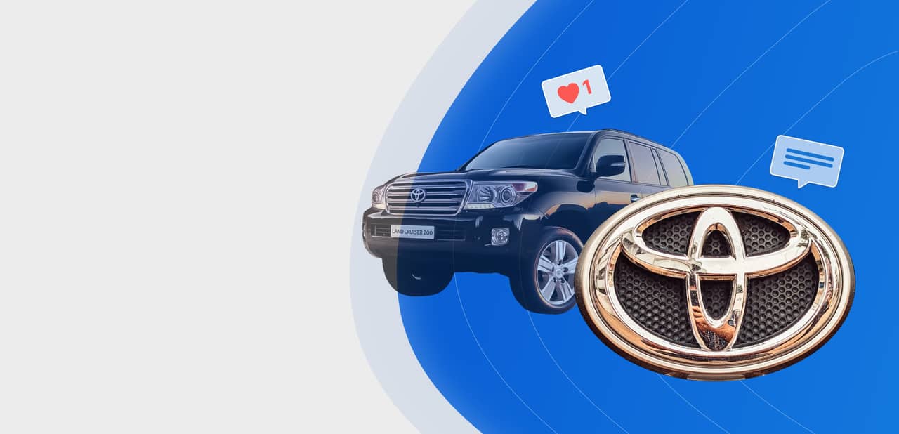 How Toyota and Lexus use social media listening