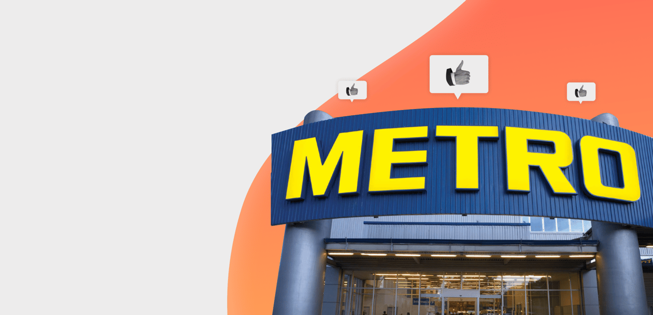 Supermarket Metro