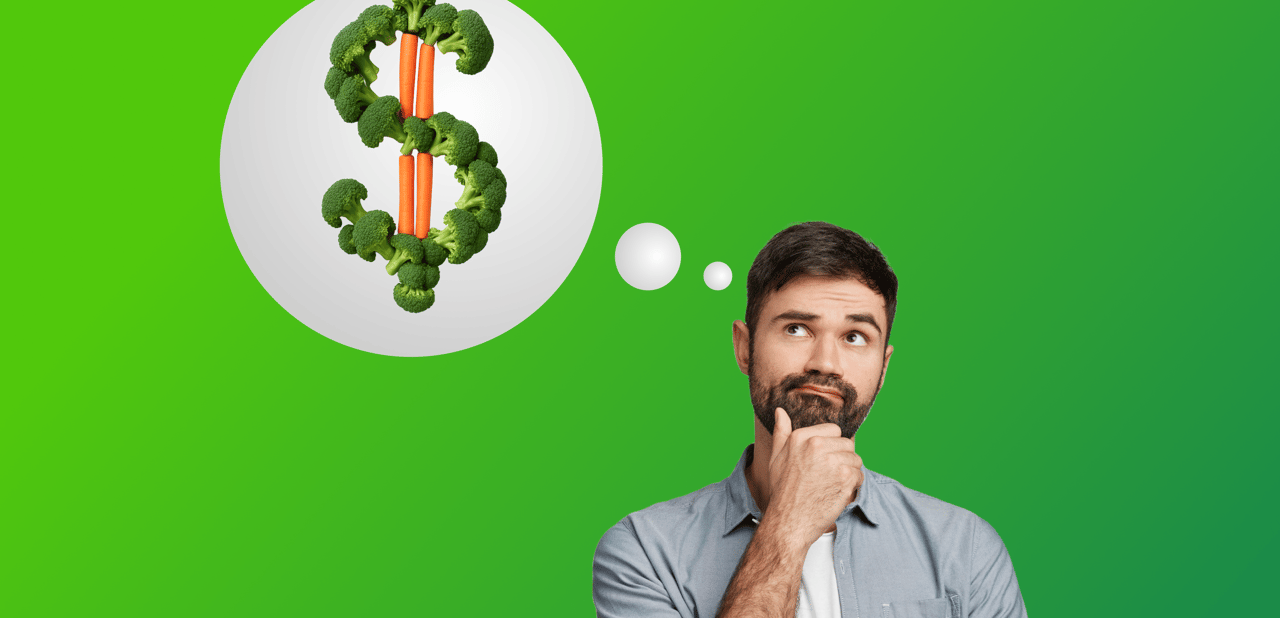Is Being a Healthy Vegetarian Really that Expensive?