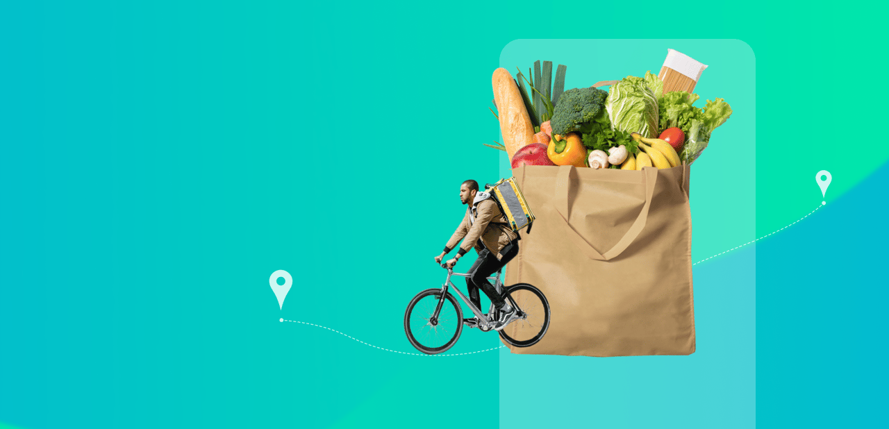 Grocery delivery: competitors analysis