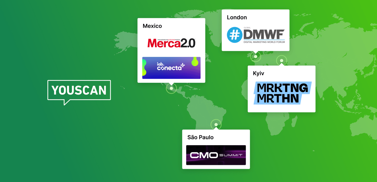 Taking Social Listening Offline: YouScan’s Global Events Highlights