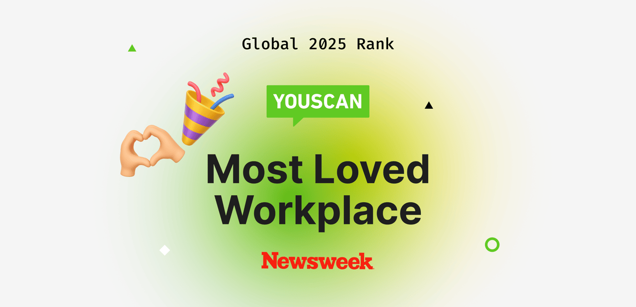 YouScan Earned 6th Place in Newsweek’s 2025 Global Most Loved Workplaces® Ranking