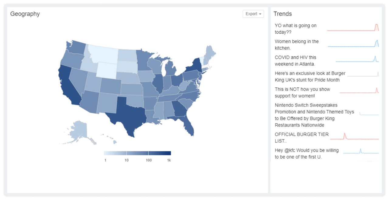 burger king campaign analytics