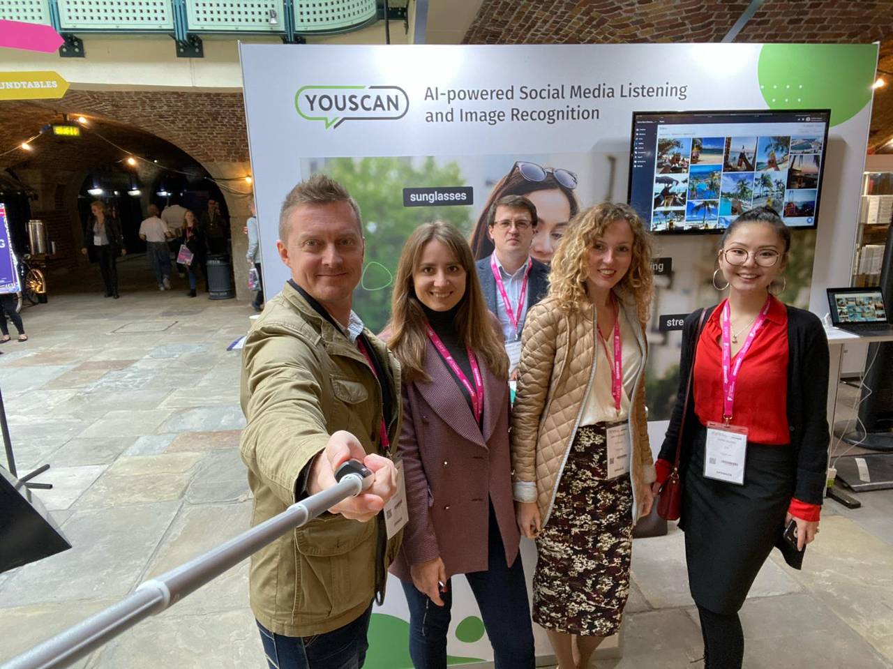 YouScan at Festival of Marketing