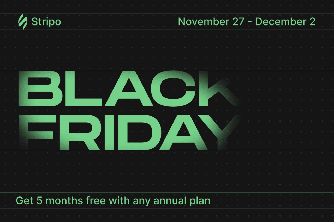 Stripo Black Friday