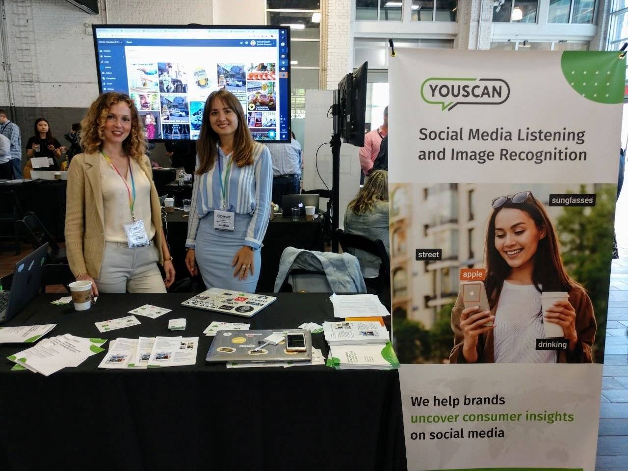 YouScan at Digital Marketing World Forum