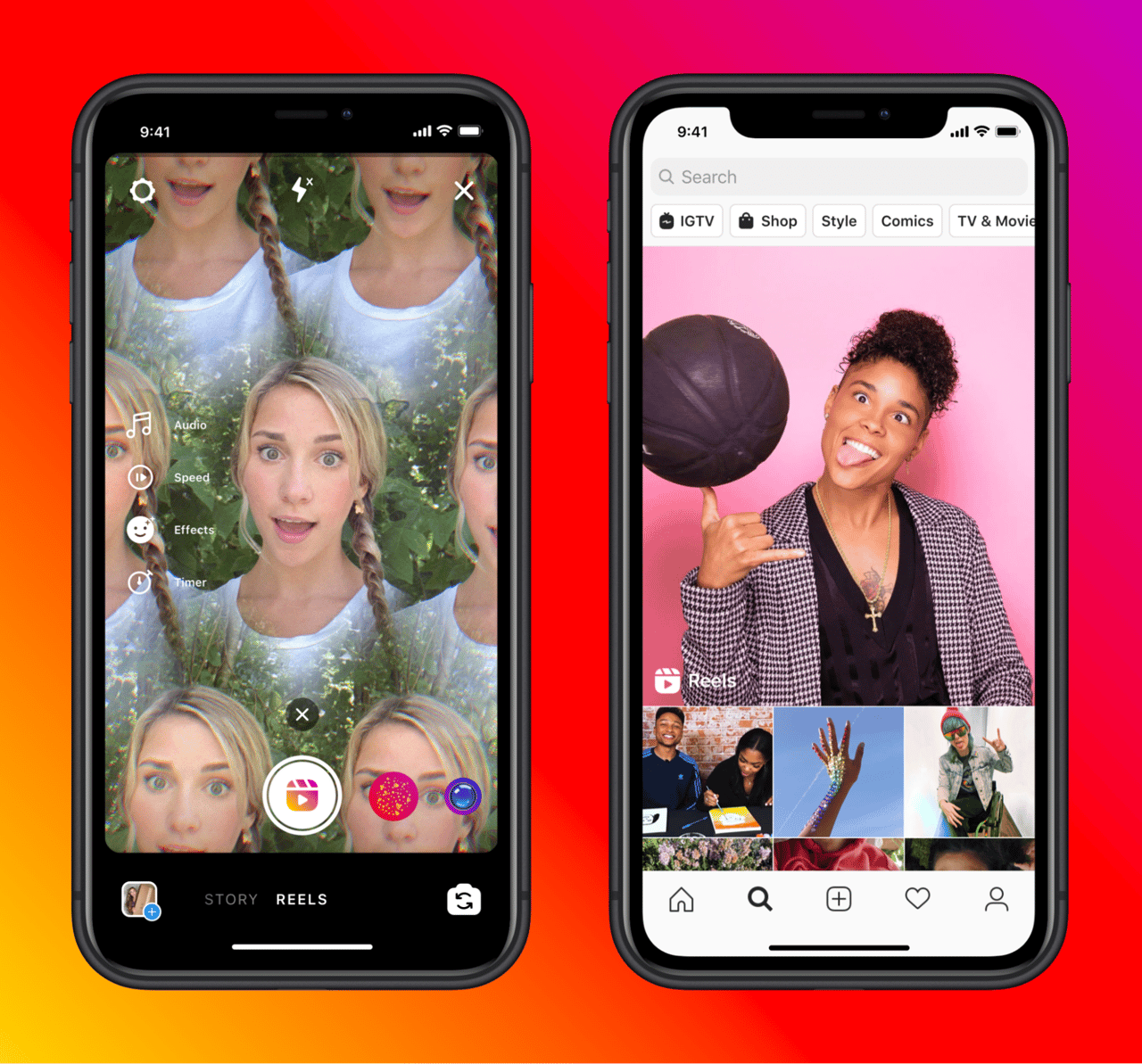 Introducing Instagram reels on Meta