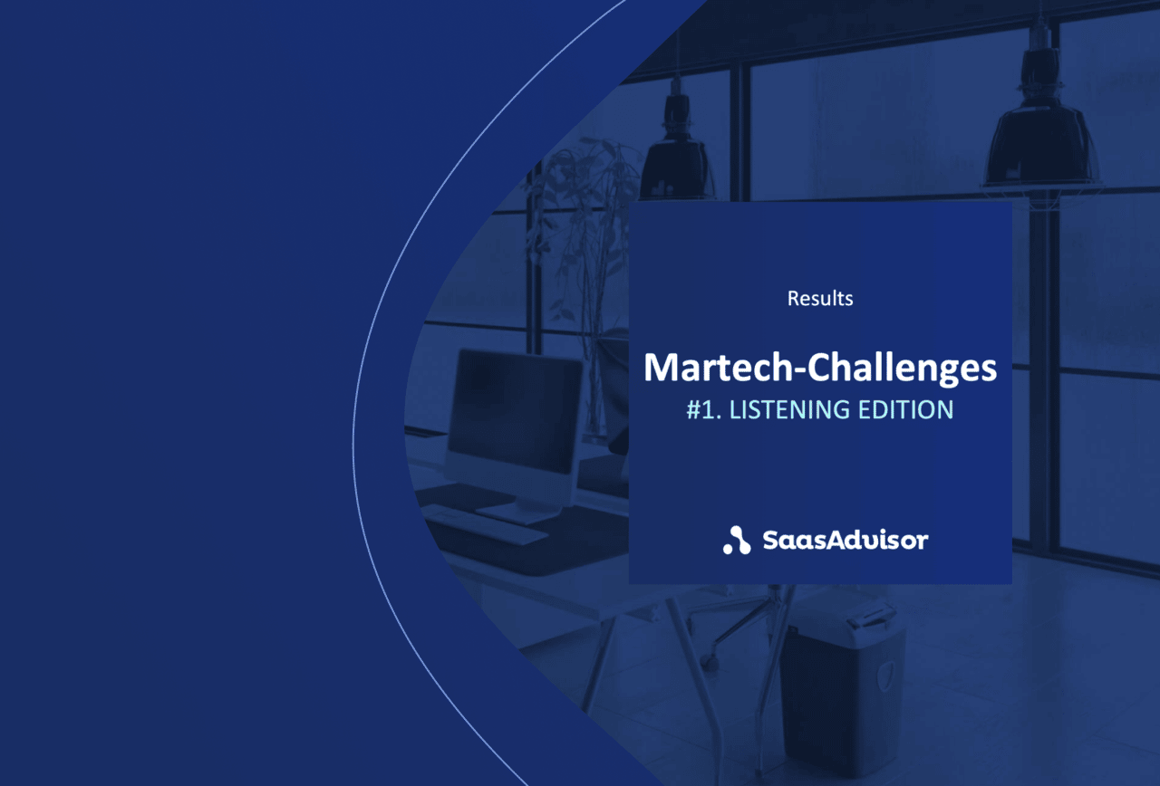 [Report] Martech-Challenges report for Social Media Listening