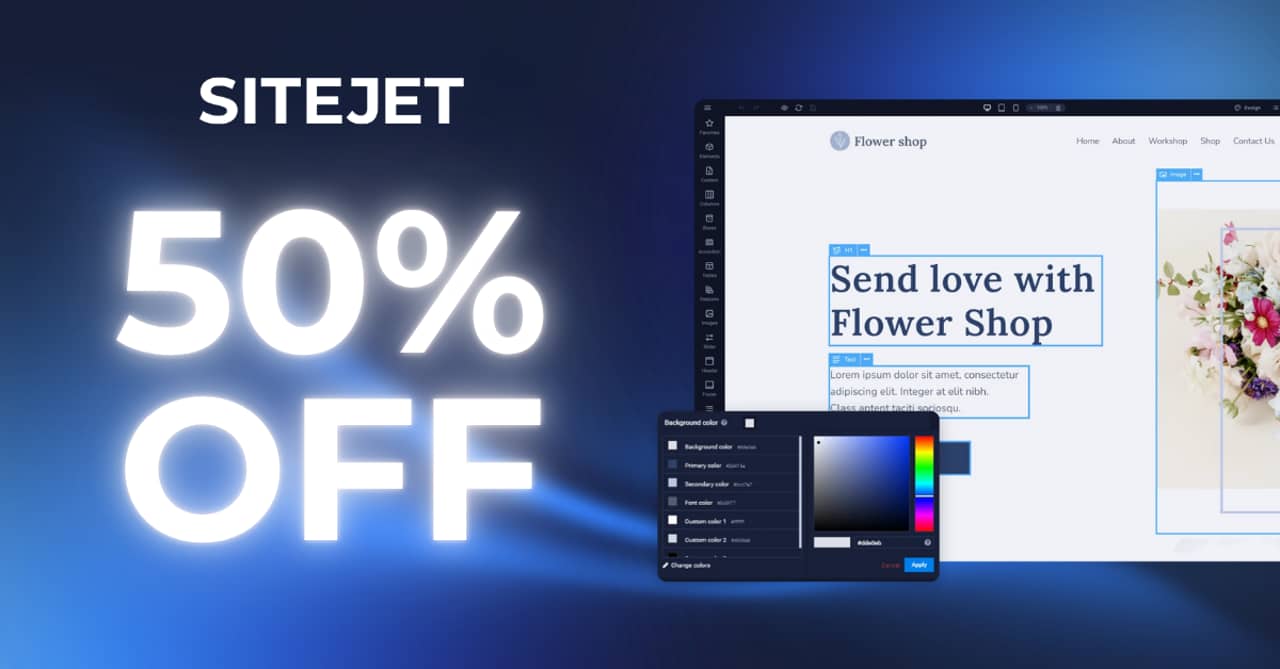 Sitejet Black Friday