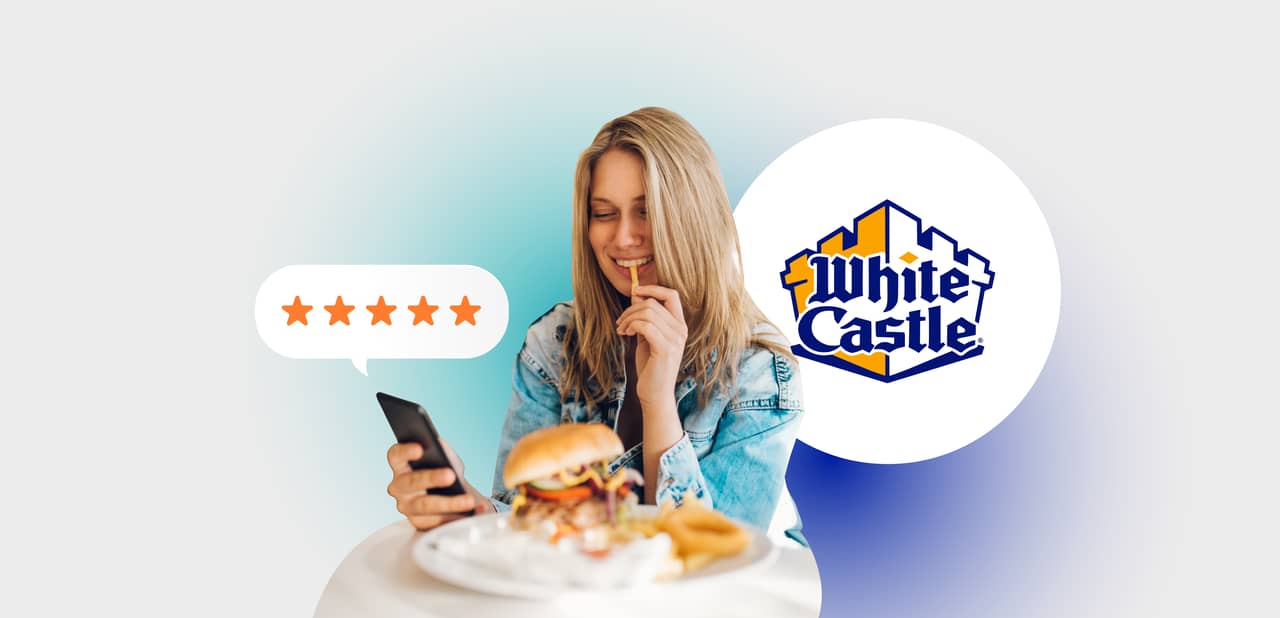 La receta secreta de White Castle: escucha social que da resultados