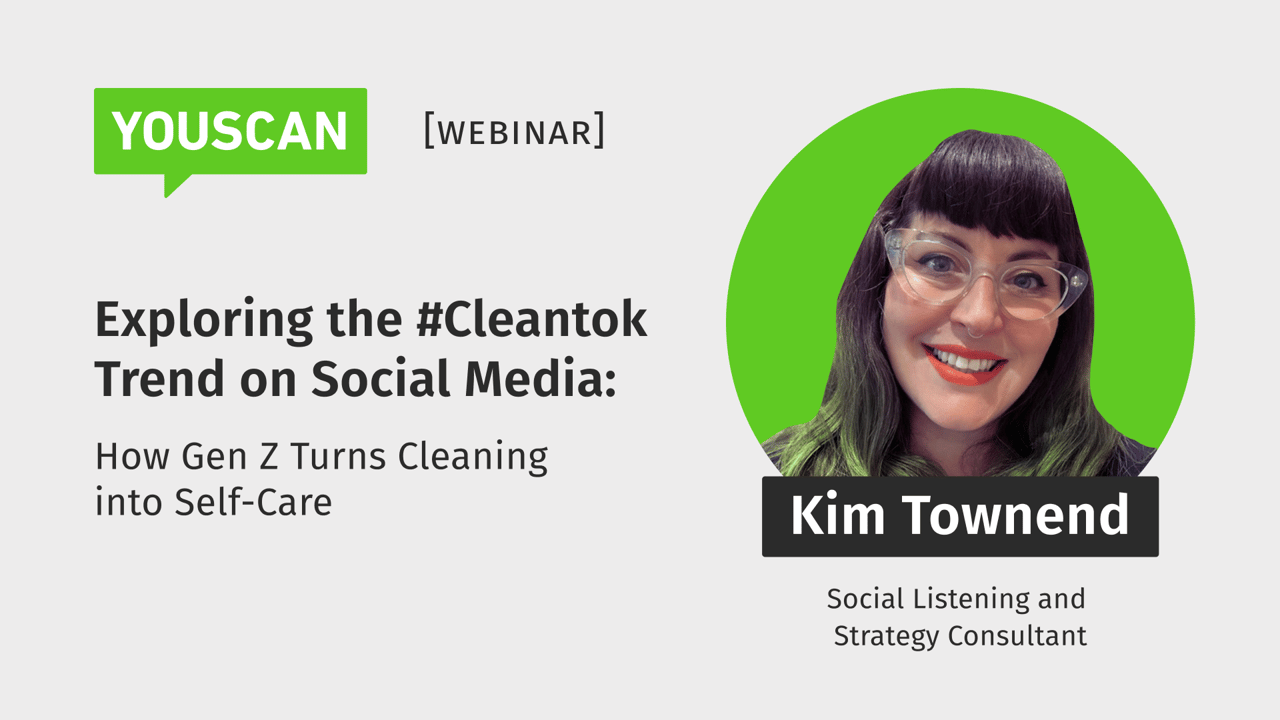 The CleanTok Trend: Social Media Analysis