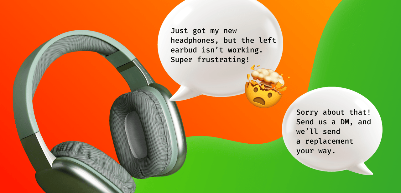 headphones illustration