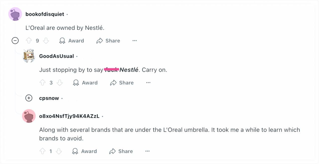 Apart from brand mention tracking, YouScan enabled L’Oréal to analyze brand mentions and act promptly