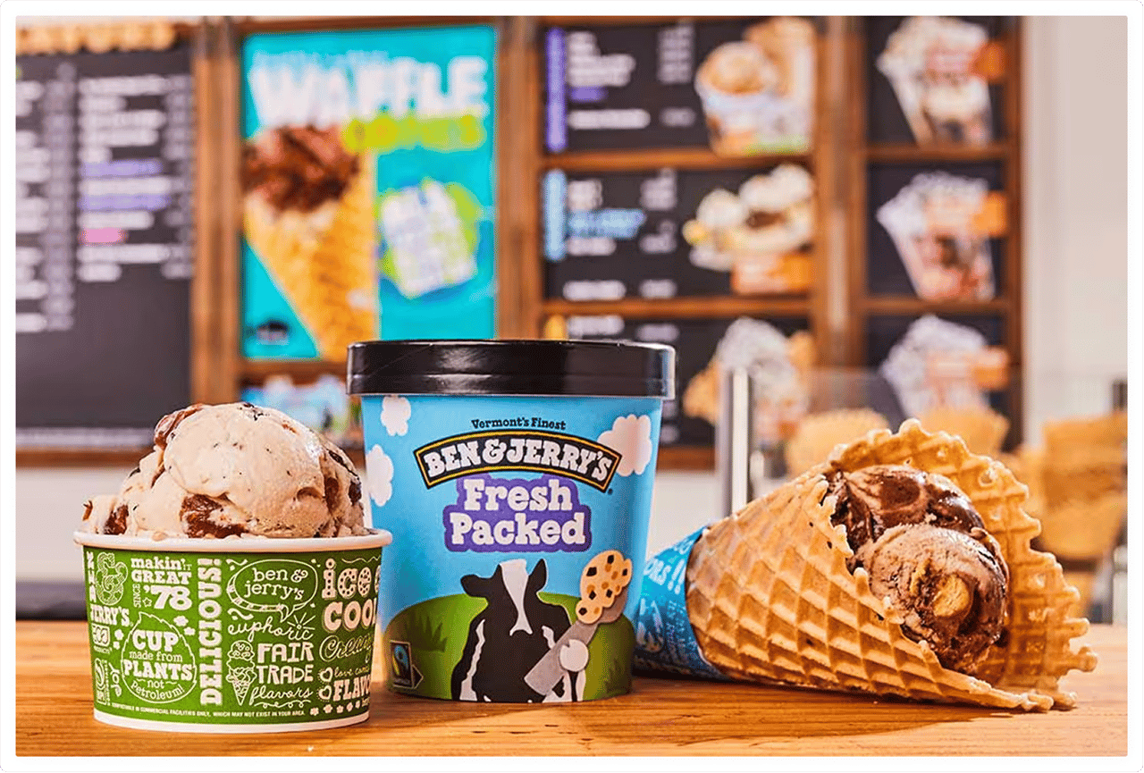 Ben & Jerry's ice cream