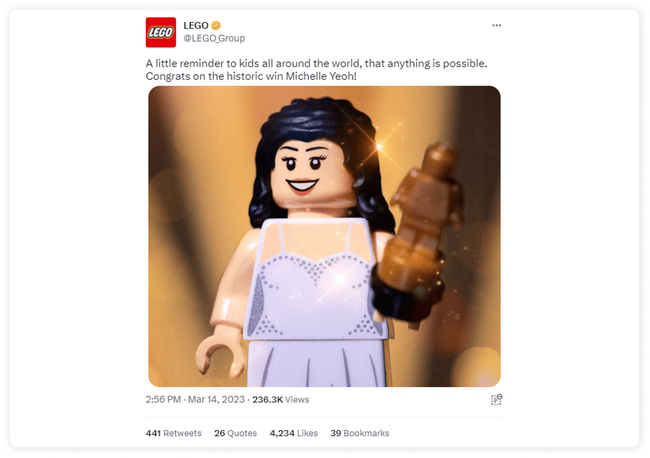 Lego - ситуативний контент