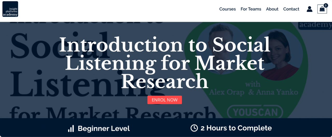 Introduction to Social Listening for Market Research