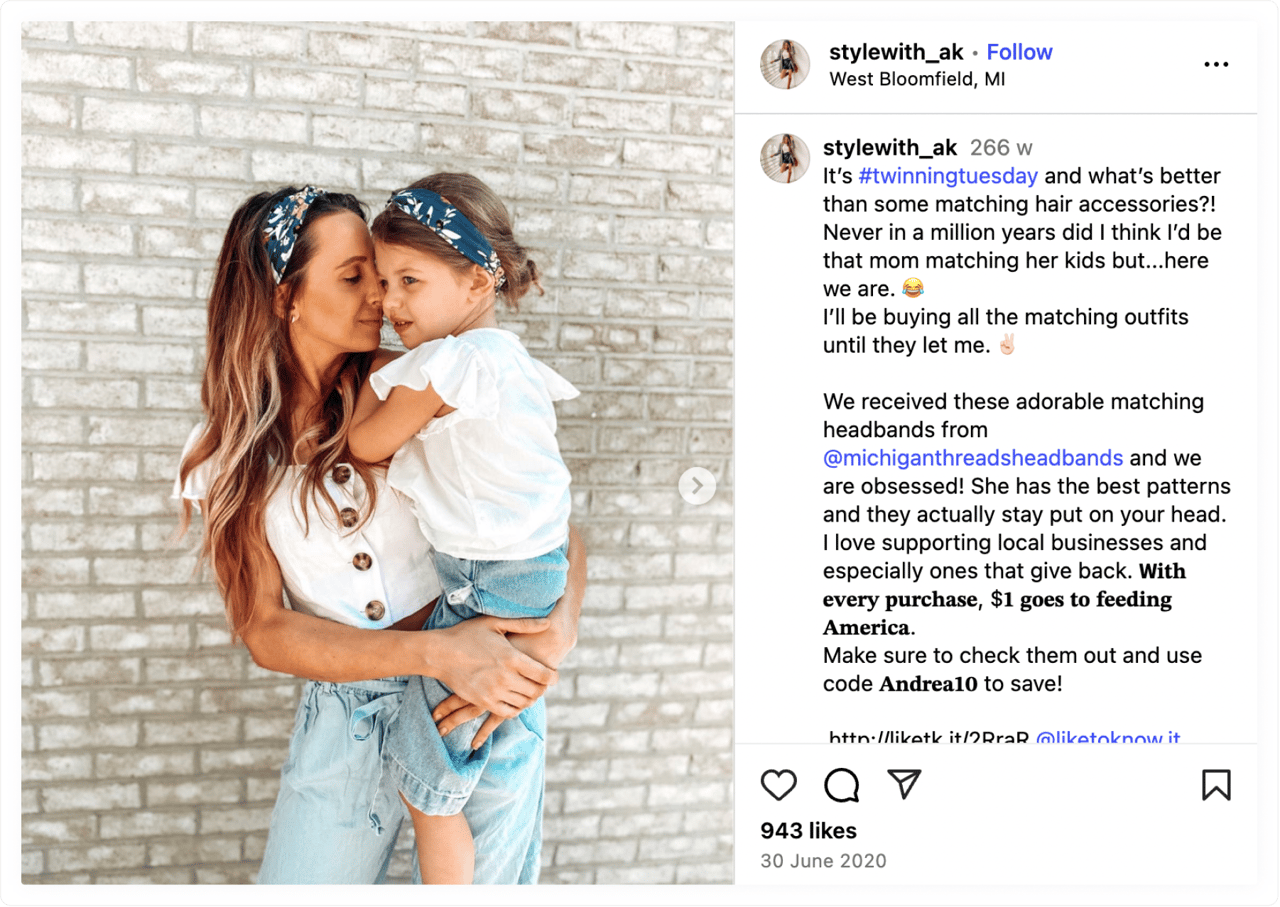 Micro influencer marketing campaign is a win-win for both the brand and the influencer