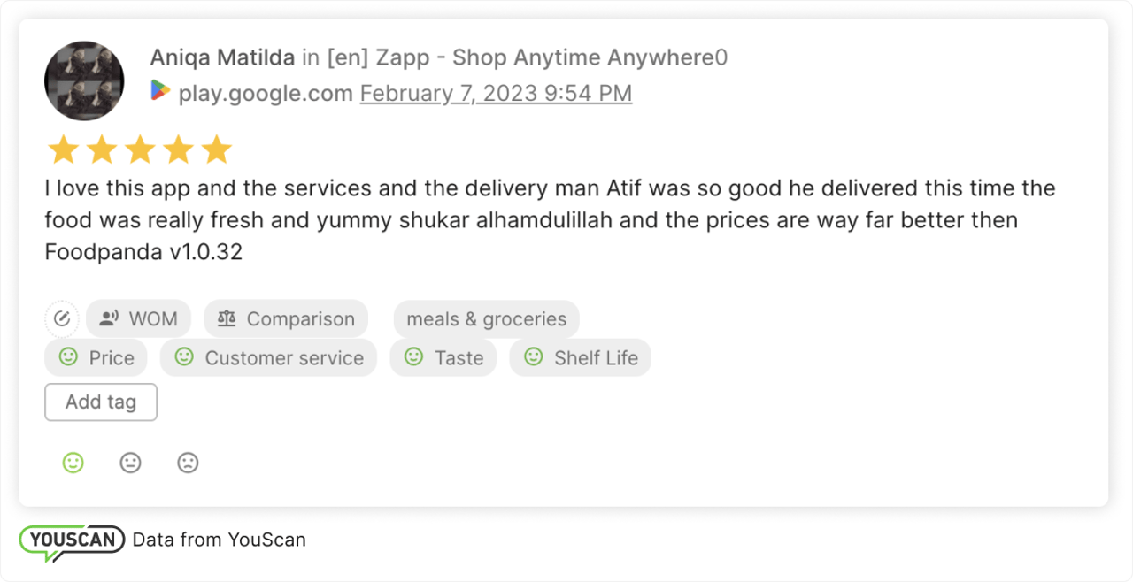 Zapp's review