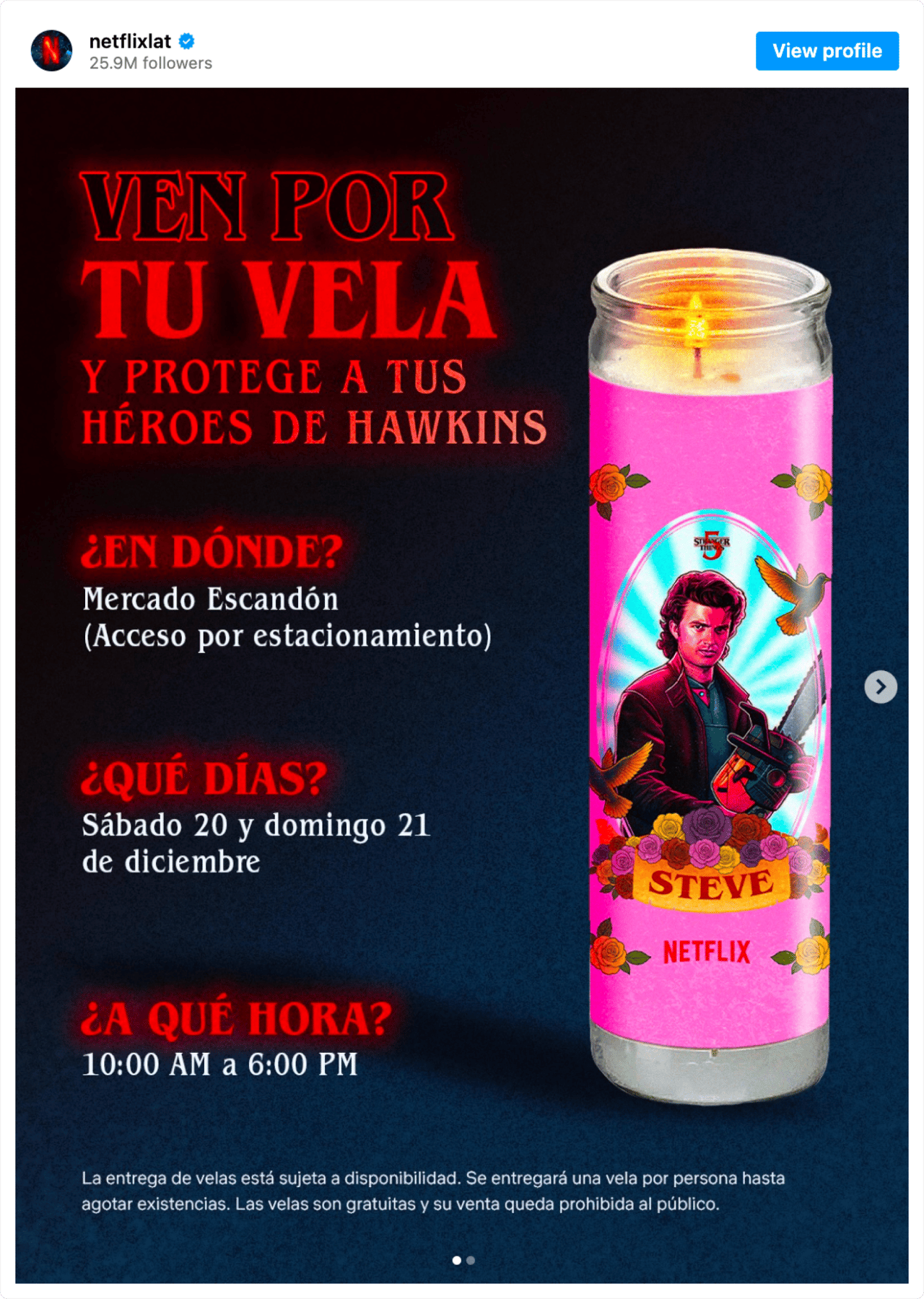 Vela Stranger Things