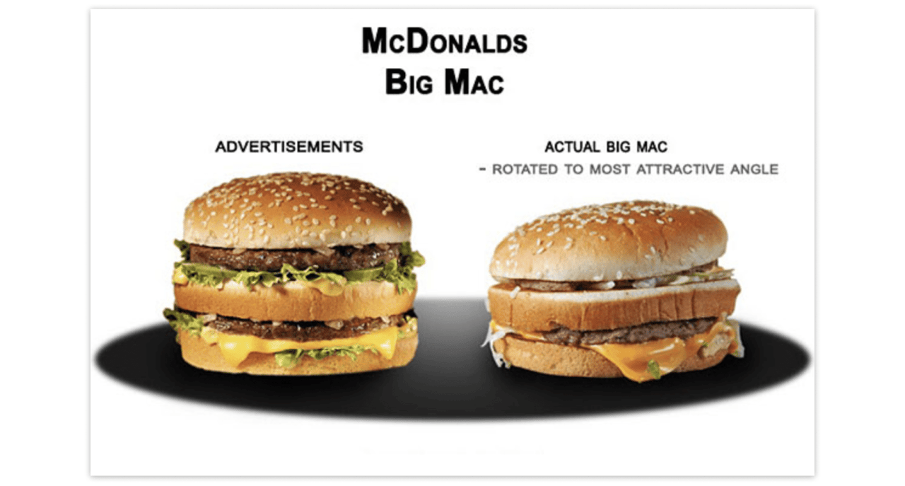 Девять лет назад эта картинка убедила McDonald’s тщательнее следить за качеством работы