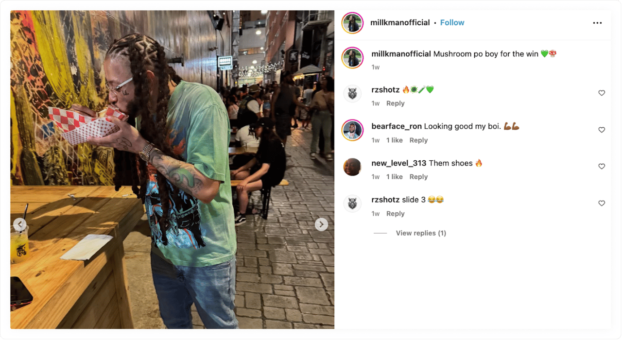 Warren Lotas partners with popular creators, turning them into brand advocates