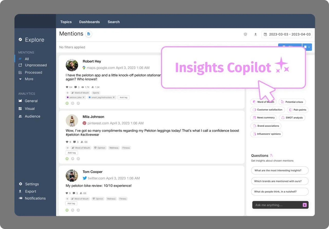 YouScan social listening tool