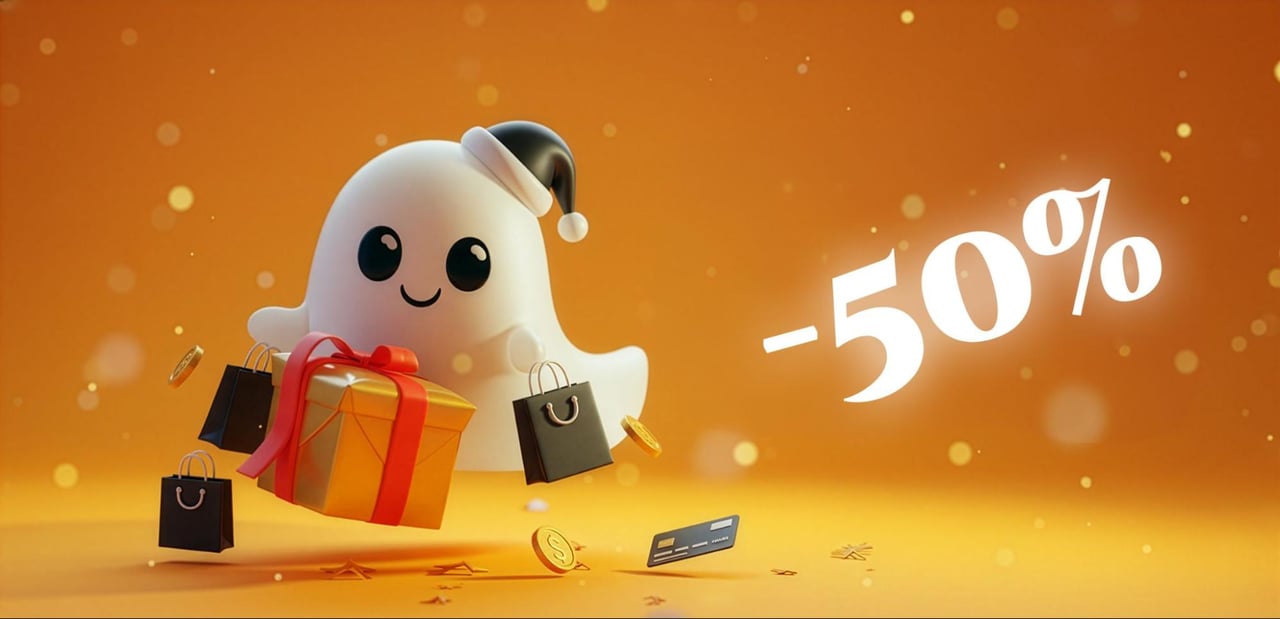 BannerBoo Чорна пʼятниця 