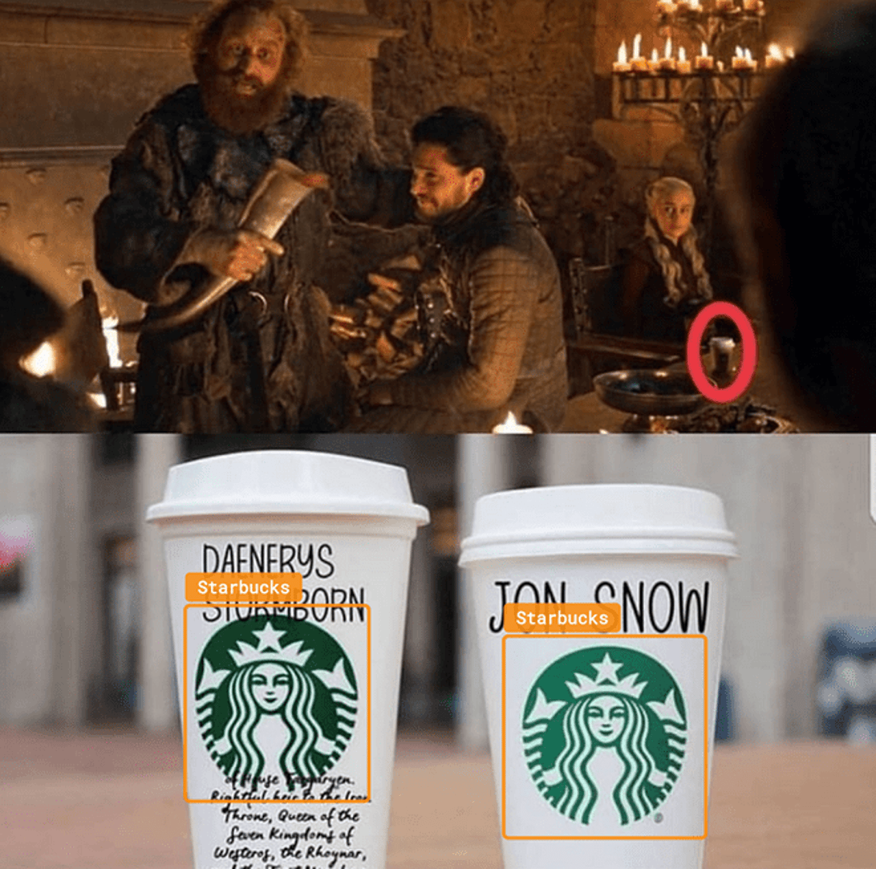 Starbucks and Game of Thrones
